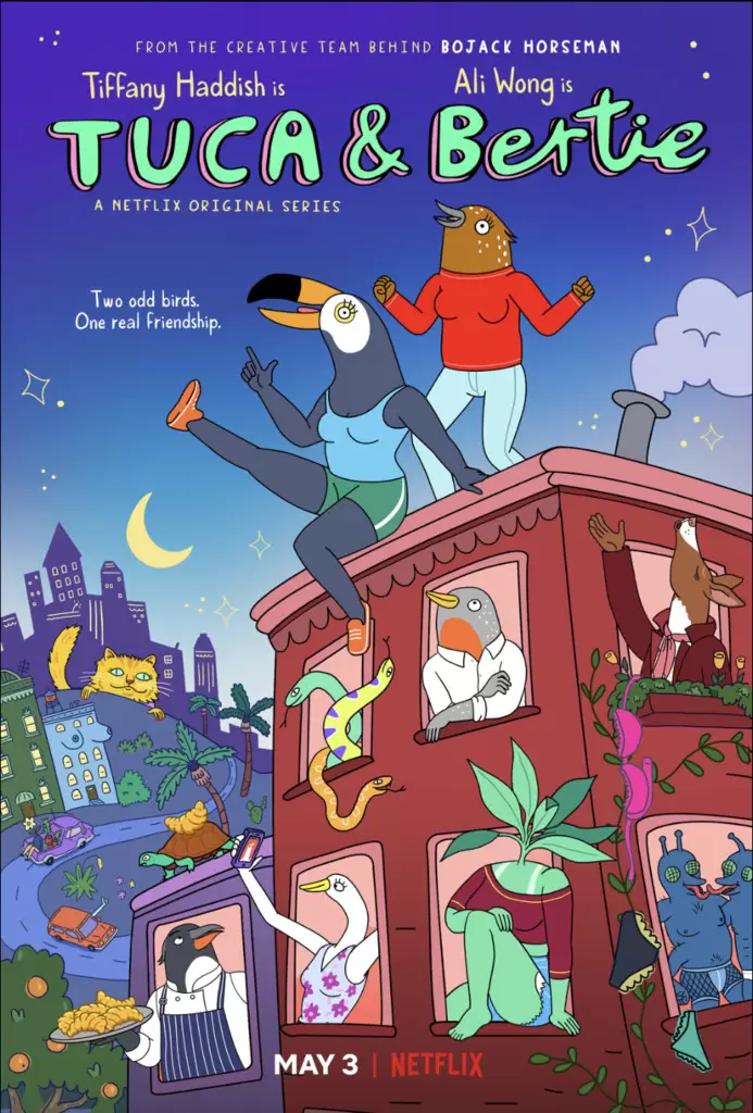 Tuca & Bertie